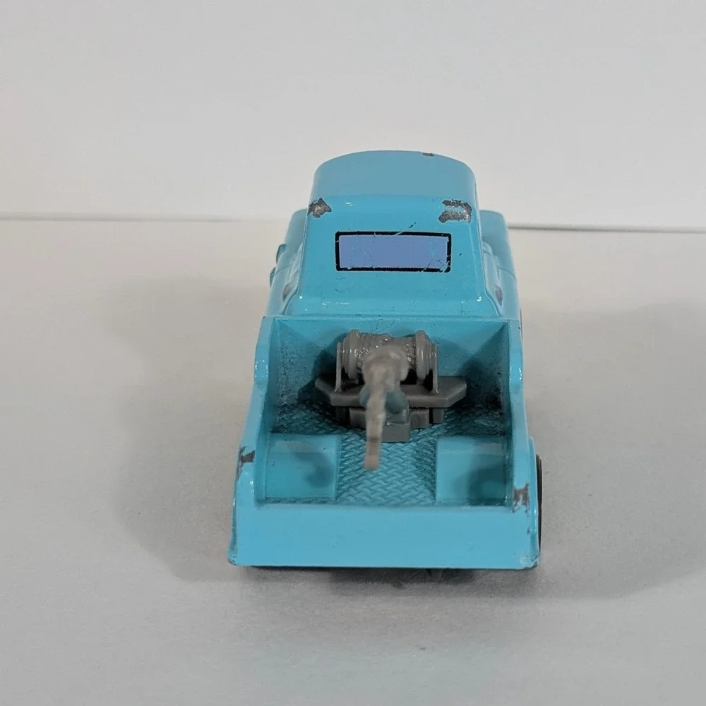 Disney Pixar Cars Tokyo Mater Diecast Tow Truck Light Blue Mattel HKY47